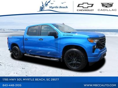 Used 2025 Chevrolet Silverado 1500 Custom w/ Turbomax Blackout Package
