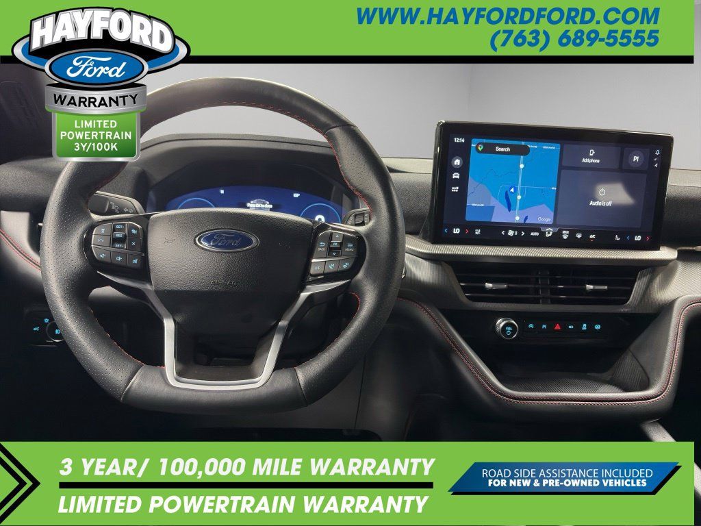 Used 2026 Ford Explorer ST-Line AWD/4WD image 14