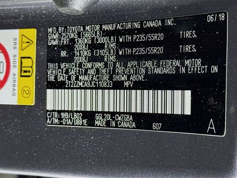 Used 2018 Lexus RX 350 F Sport image 32