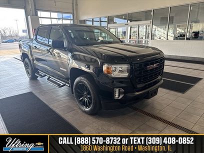 Used 2022 GMC Canyon Elevation
