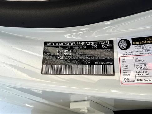 Used 2022 Mercedes-Benz EQS 580 4MATIC Sedan image 21