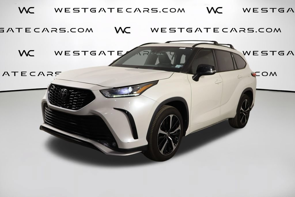Used 2021 Toyota Highlander XSE AWD/4WD 360° Tour