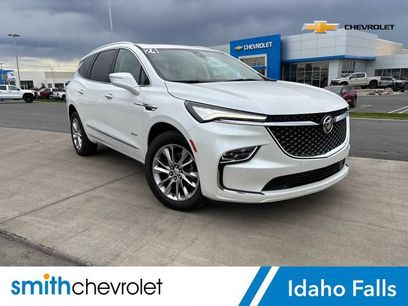 Certified 2024 Buick Enclave Avenir w/ Avenir Technology Package
