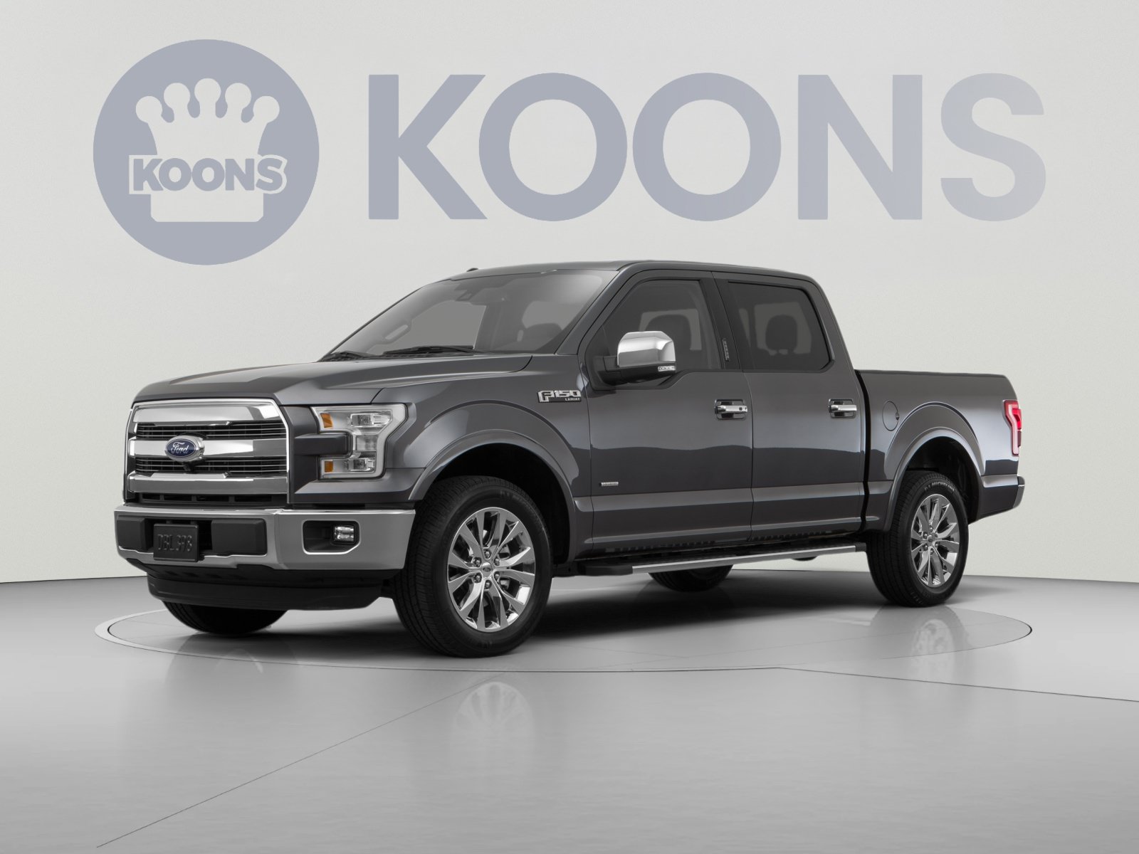 Used 2015 Ford F150 XLT w/ Equipment Group 302A Luxury AWD/4WD image 1