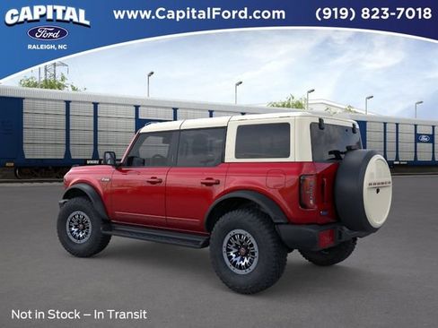 New 2026 Ford Bronco Outer Banks w/ Sasquatch Package AWD/4WD image 4