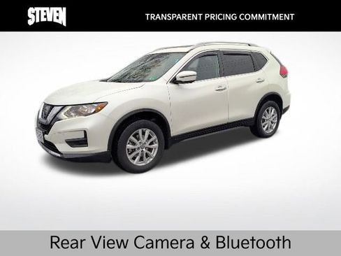 Used 2017 Nissan Rogue SV w/ Sun & Sound Touring Package image 1