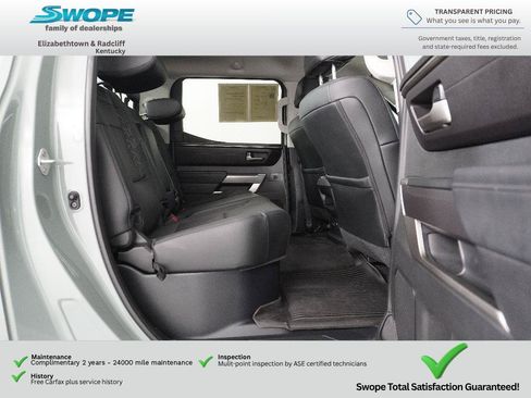 Used 2024 Toyota Tundra SR5 w/ TRD Sport Premium Package AWD/4WD image 9