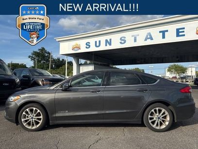 Used 2019 Ford Fusion SE