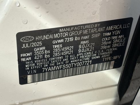 New 2026 Hyundai Ioniq 9 Limited image 30