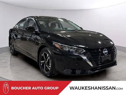 Certified 2025 Nissan Sentra SV w/ All-Weather Package FWD image 1
