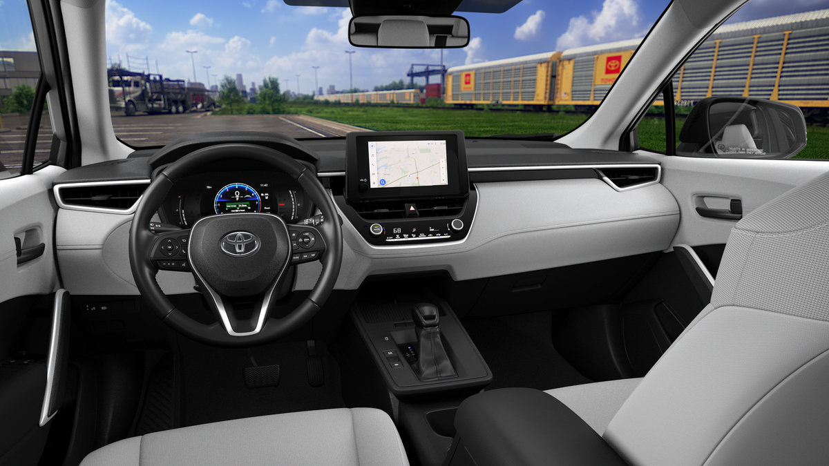 New 2026 Toyota Corolla Cross LE AWD/4WD image 19