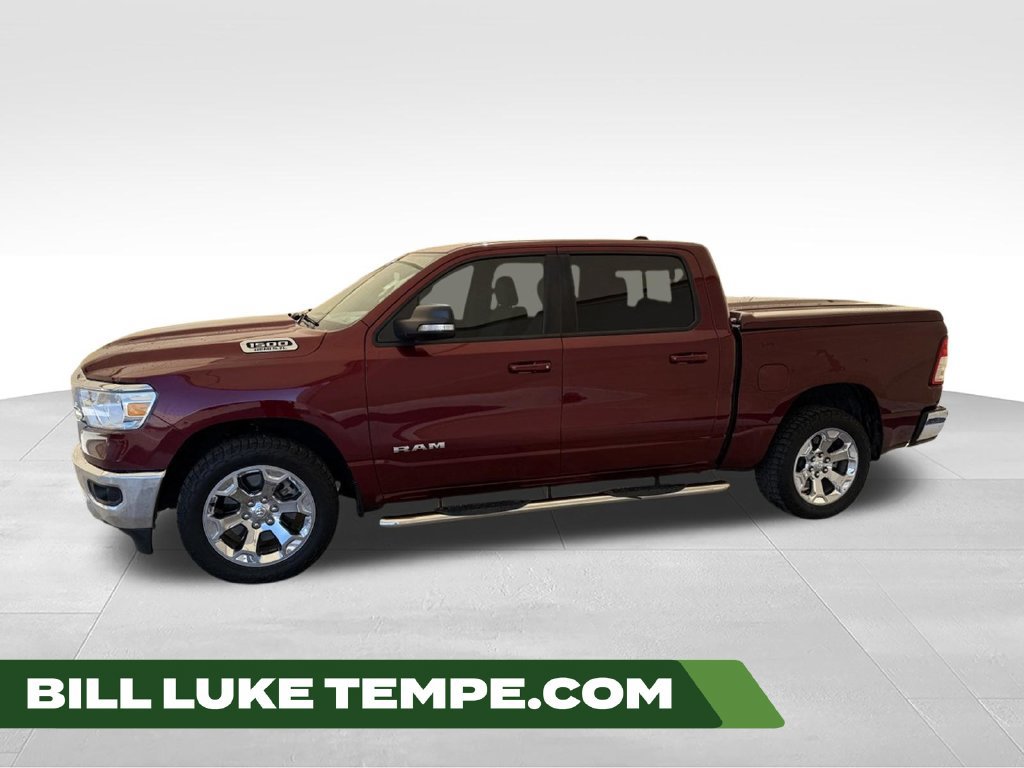 Used 2022 RAM 1500 Big Horn RWD image 1