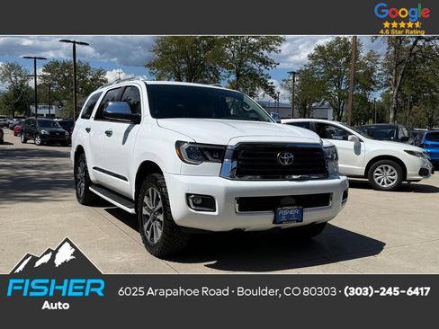 Used 2018 Toyota Sequoia Limited w/ Safety & Convenience Package AWD/4WD image 1