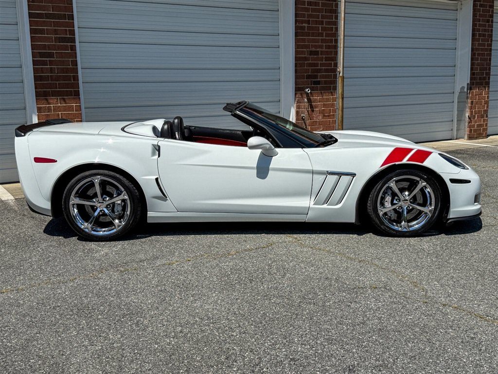 Used 2010 Chevrolet Corvette Grand Sport w/ Preferred Equipment Group RWD image 36