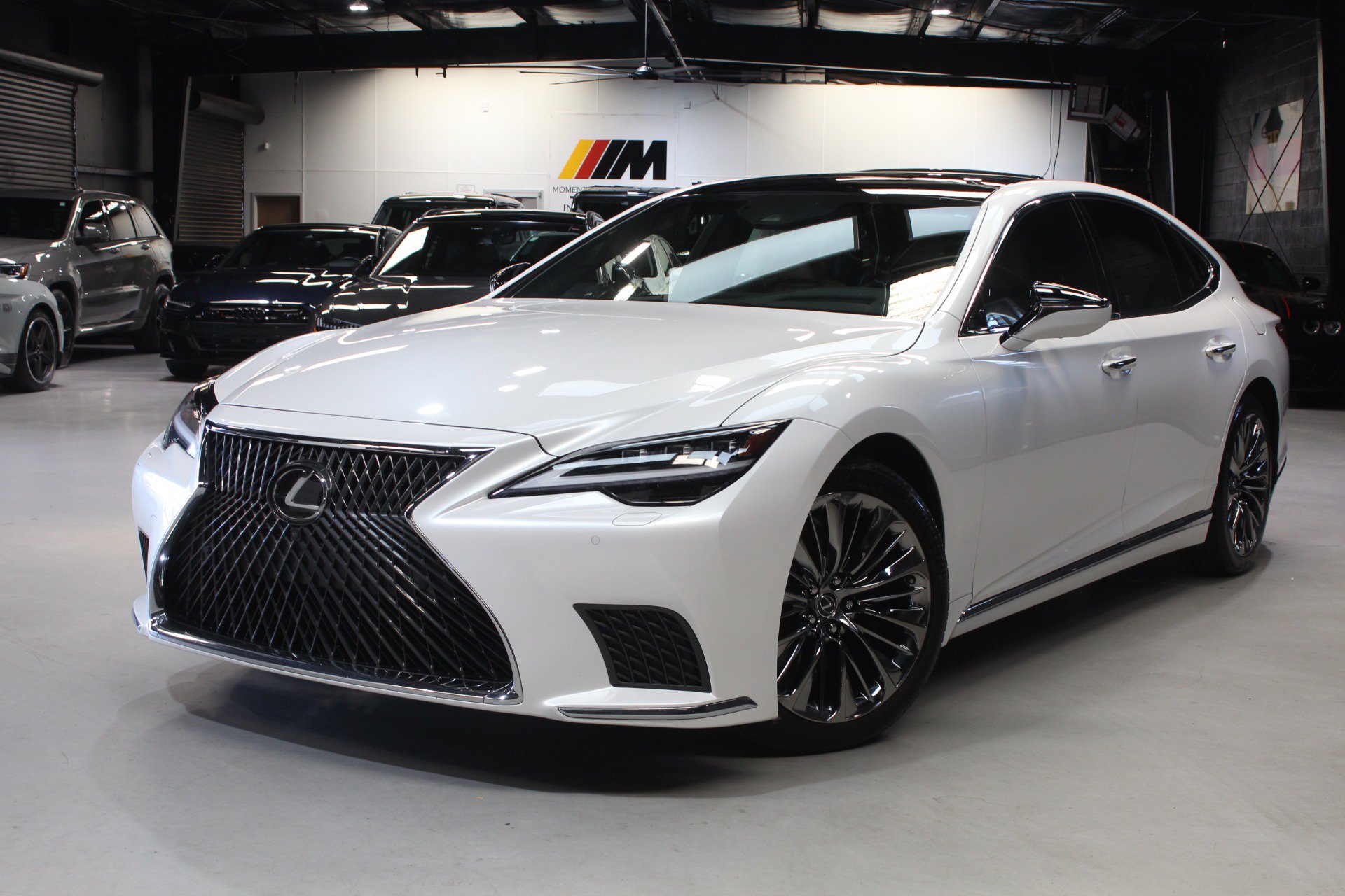 Used 2022 Lexus LS 500 w/ Interior Upgrade Package RWD image 79