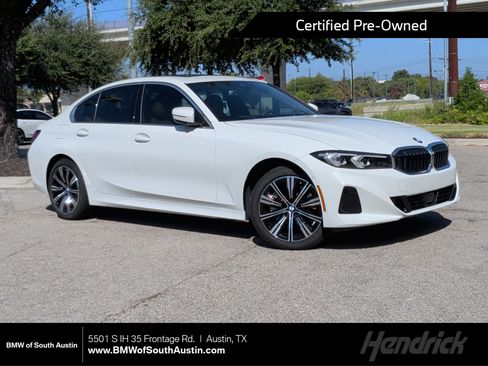 Used 2026 BMW 330i xDrive Sedan w/ Convenience Package AWD/4WD image 1