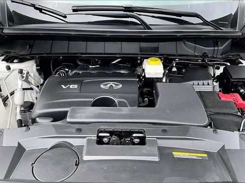 Used 2023 INFINITI QX60 Luxe w/ Cargo Package AWD/4WD image 9