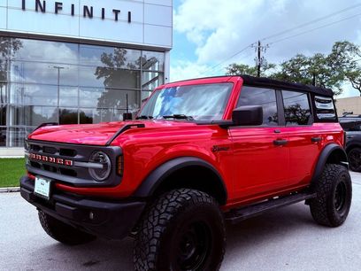 Used 2021 Ford Bronco Big Bend