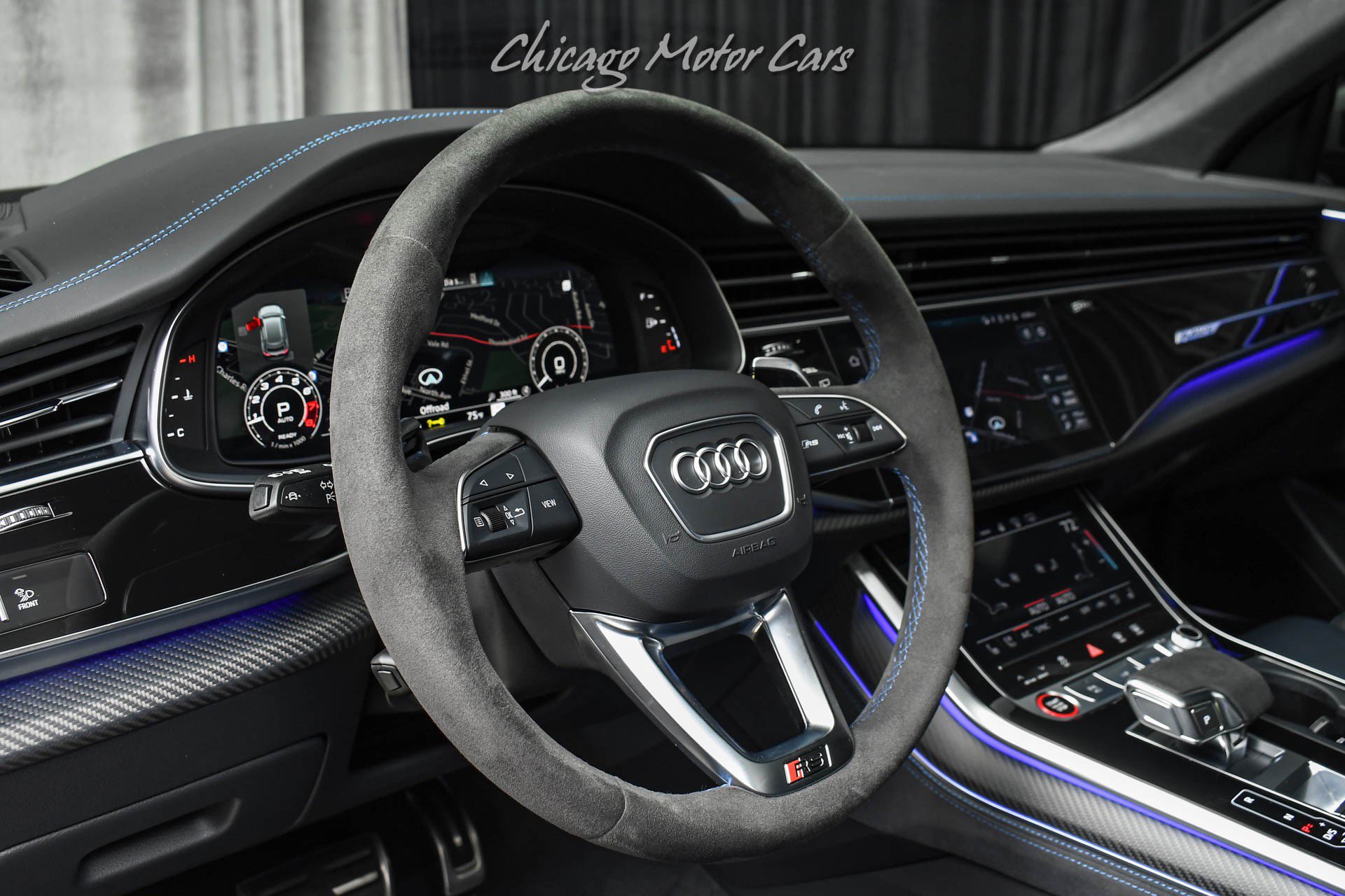 Used 2026 Audi RS Q8 performance AWD/4WD image 9