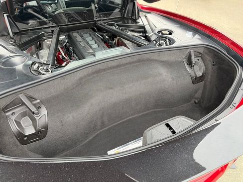 Used 2025 Chevrolet Corvette Stingray Preferred Cpe w/ Stealth Interior Trim Package RWD image 24
