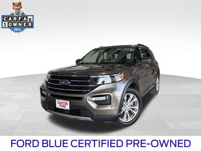 Used 2021 Ford Explorer XLT w/ Equipment Group 202A