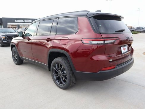 New 2025 Jeep Grand Cherokee L Limited AWD/4WD image 24
