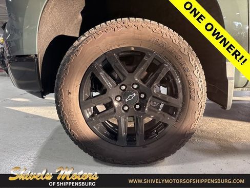 Used 2025 Chevrolet Silverado 1500 Custom Trail Boss image 9