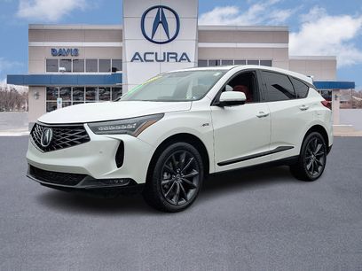 Certified 2025 Acura RDX A-Spec