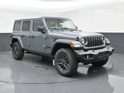 New 2026 Jeep Wrangler Unlimited Sport