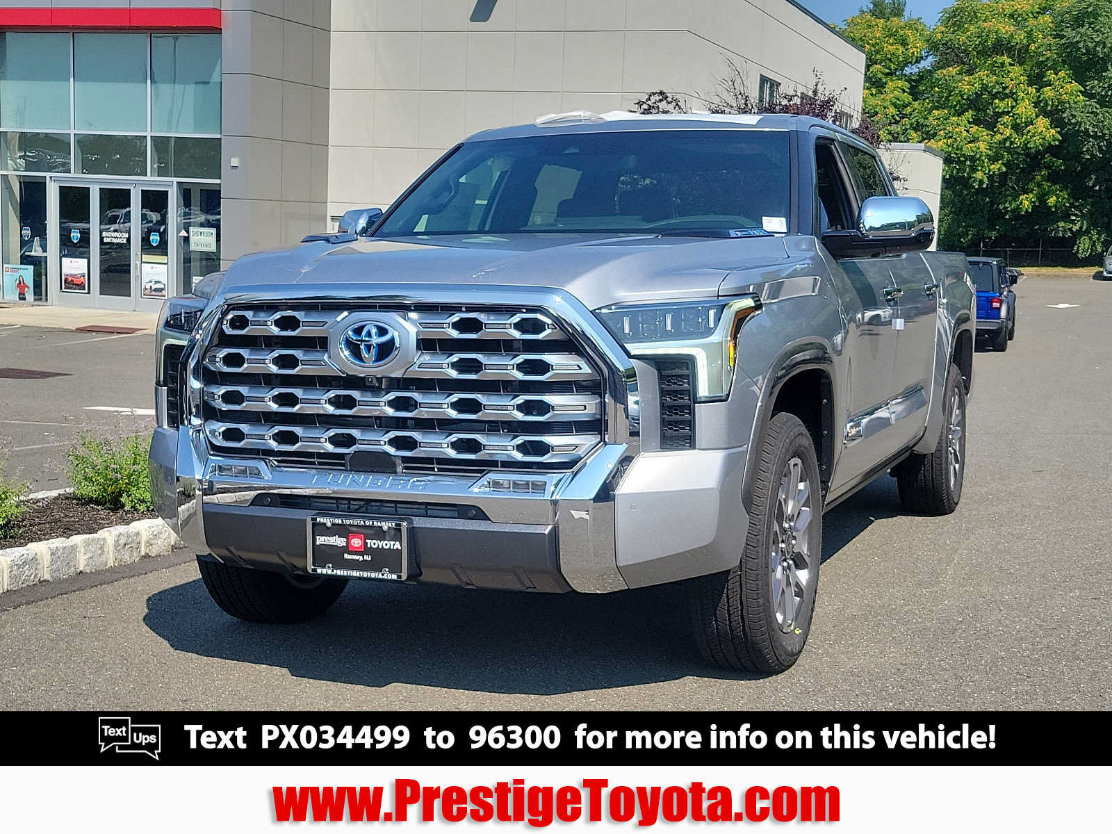 Used 2023 Toyota Tundra 1794 Edition AWD/4WD image 1