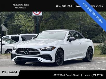 Used 2024 Mercedes-Benz CLE 450 4MATIC Cabriolet