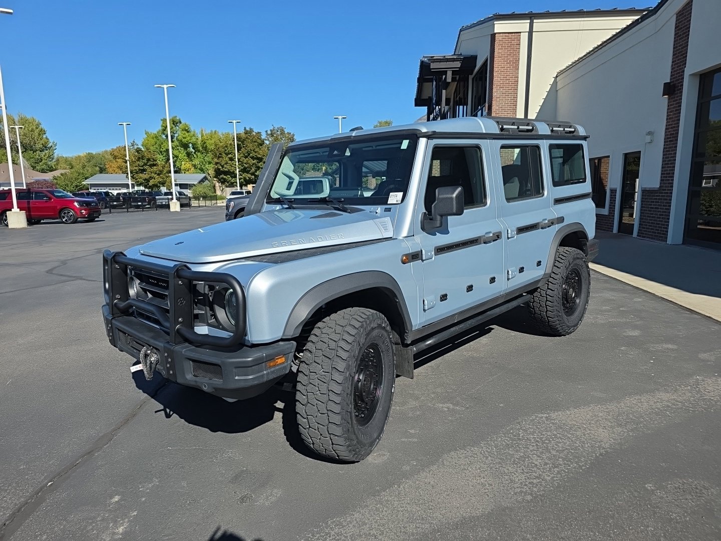 Used 2024 INEOS Grenadier Station Wagon AWD/4WD image 4