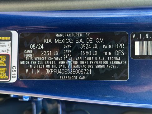 Used 2025 Kia K4 EX FWD image 39