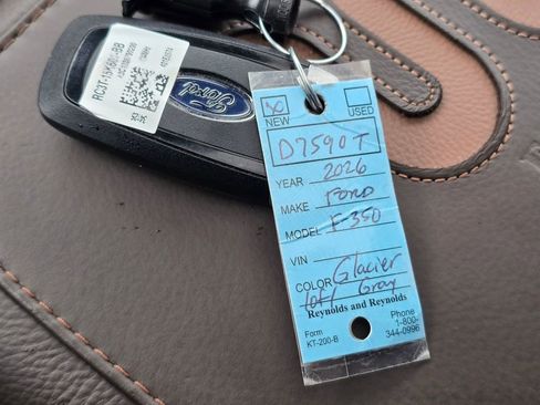 New 2026 Ford F350 King Ranch w/ Chrome Package image 33