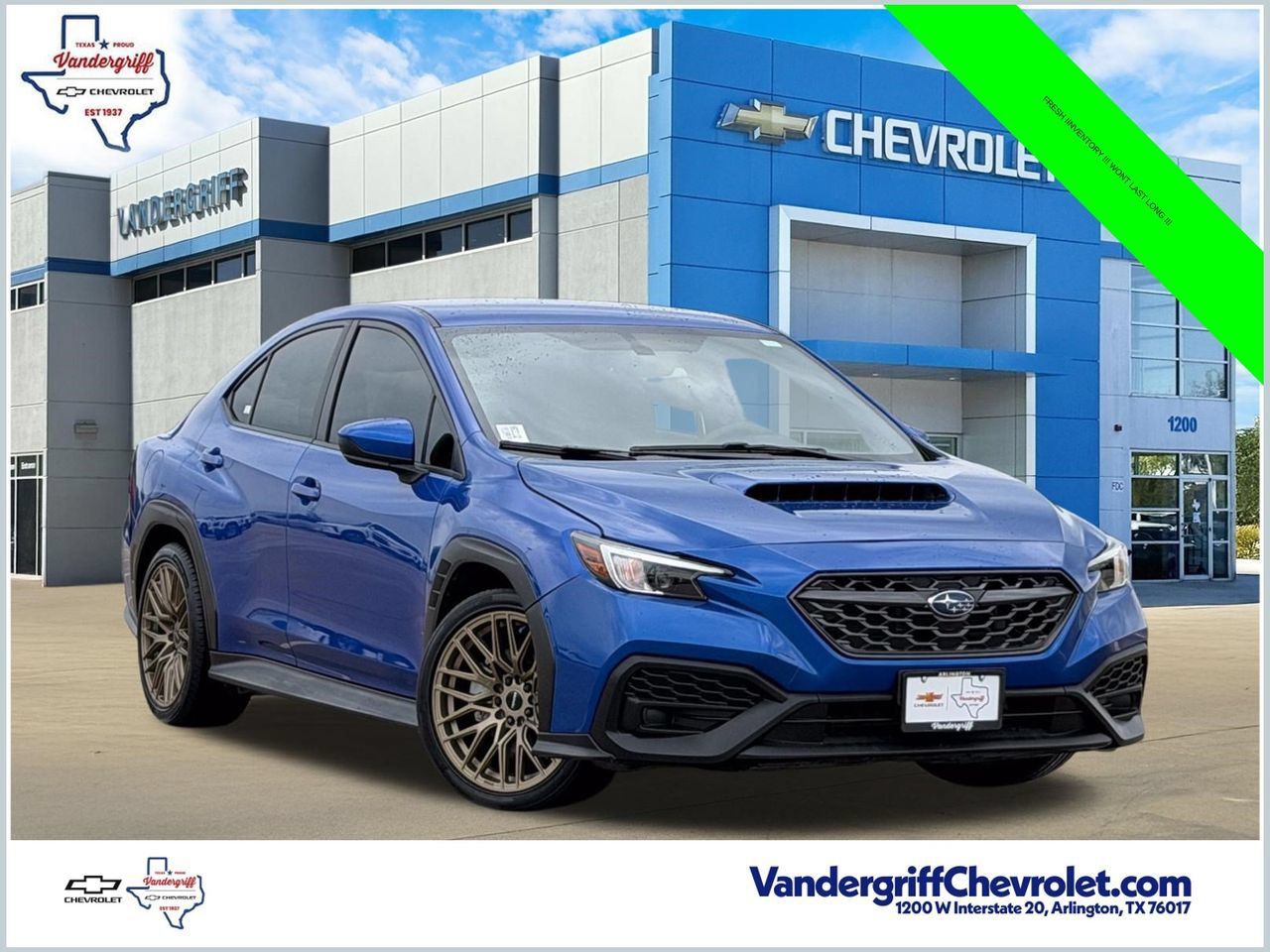Used 2022 Subaru WRX for Sale in Fort Worth, TX - Autotrader