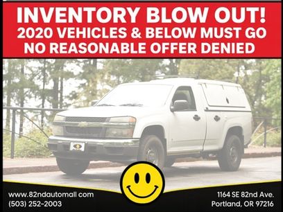 Used 2008 Chevrolet Colorado W/T w/ Mid Box Prep Package