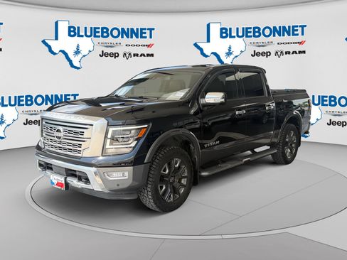 Used 2024 Nissan Titan Platinum Reserve w/ Moonroof Package AWD/4WD image 1