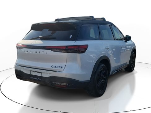 New 2026 INFINITI QX60 Sport w/ Dark Cargo Package image 3