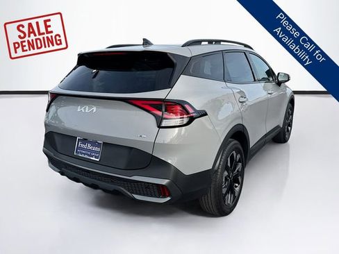 Used 2023 Kia Sportage X-Line w/ X-Line Premium Package image 7