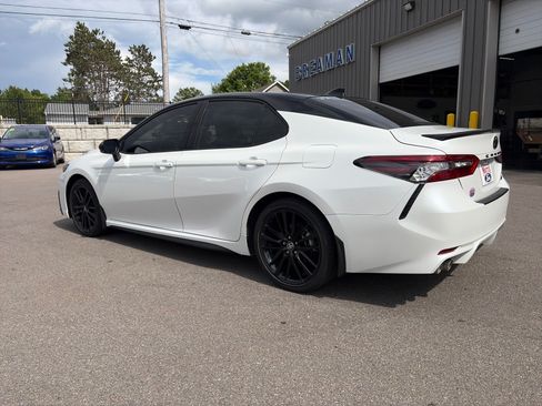 Used 2024 Toyota Camry XSE w/ Blackout Package (TMS) FWD image 4