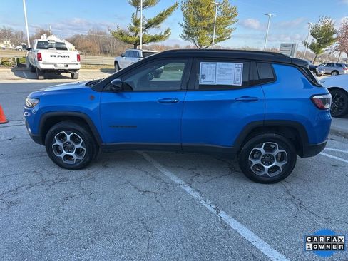 Used 2022 Jeep Compass Trailhawk image 18