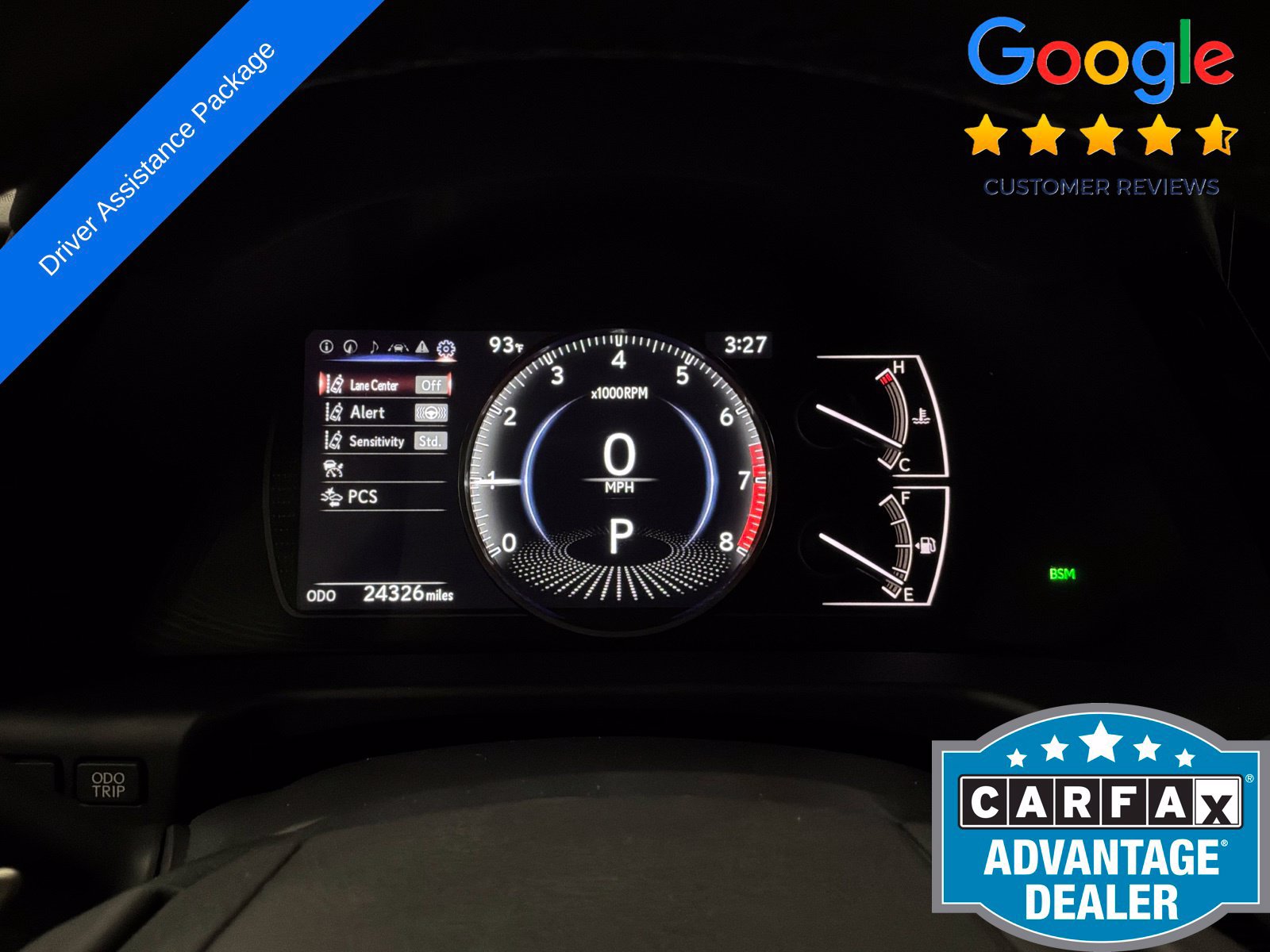 Used 2023 Lexus ES 350 w/ Accessory Package (Z2) FWD image 23