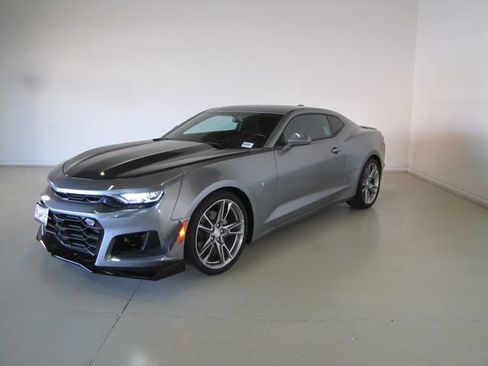 Used 2024 Chevrolet Camaro LT w/ RS Package RWD image 1