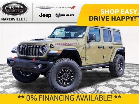New 2026 Jeep Wrangler Unlimited Rubicon AWD/4WD image 1