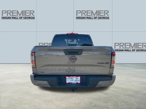 Certified 2023 Nissan Frontier PRO-4X w/ Pro Convenience Package image 5