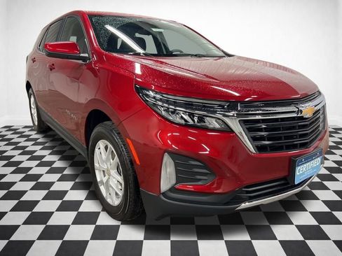 Certified 2023 Chevrolet Equinox LT AWD/4WD image 1