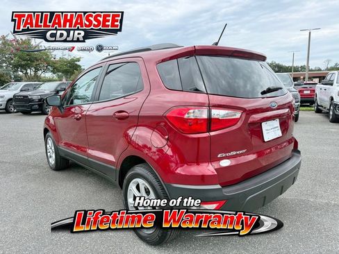 Used 2021 Ford EcoSport SE w/ SE Convenience Package FWD image 7