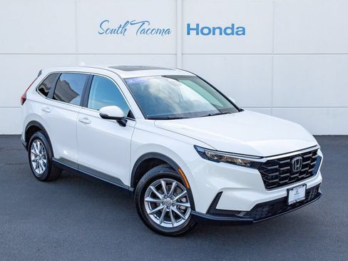 Certified 2026 Honda CR-V EX image 2