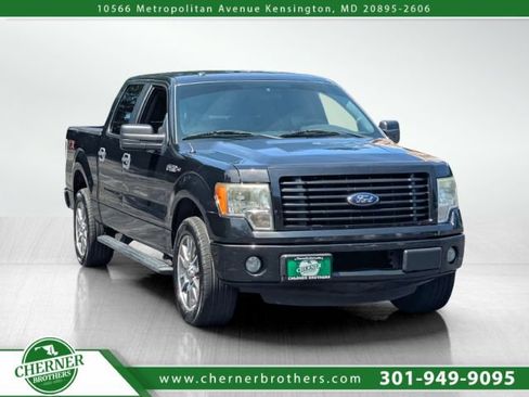 Used 2014 Ford F150 STX w/ Equipment Group 201A Mid RWD image 1