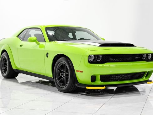 Used 2023 Dodge Challenger SRT Hellcat Redeye image 3